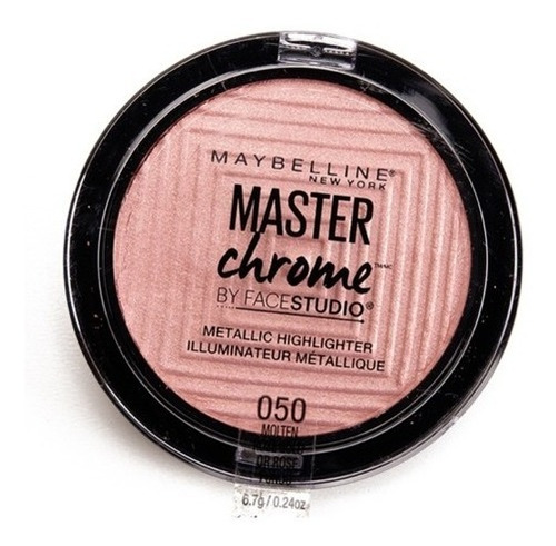 Maybelline Master Chrome  By Facestudio 050 Rose Gold Molten
