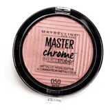 Maybelline Master Chrome  By Facestudio 050 Rose Gold Molten