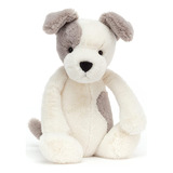 Perro De Peluche Jellycat Bashful Terrier, Tamaño Mediano