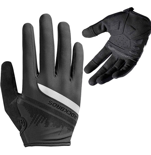 Guantes Ciclismo Mtb Antideslizan Táctil Rockbros Originales