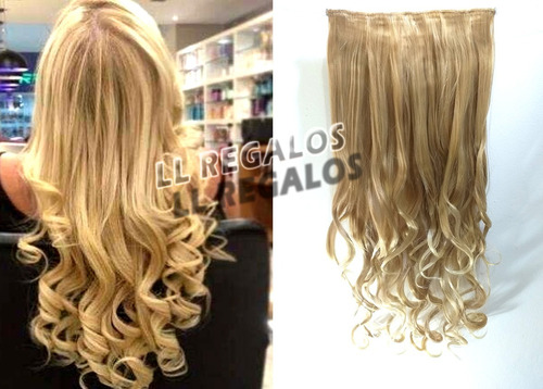 Aplique Cabelo Mega Hair 70cm Tic Tac Fibra Idêntico Humano