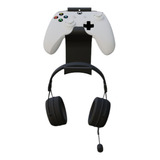 Soporte Base Control Xbox, Playstation + Headset Gamer