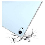 Funda Para iPad Silicona Transparente Espacio Pencil Air 4/5