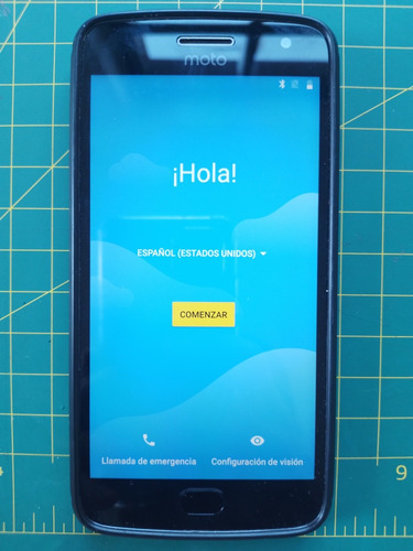 Celular Motorola G 5 Plus Android 8.1 Oferta Teléfono 