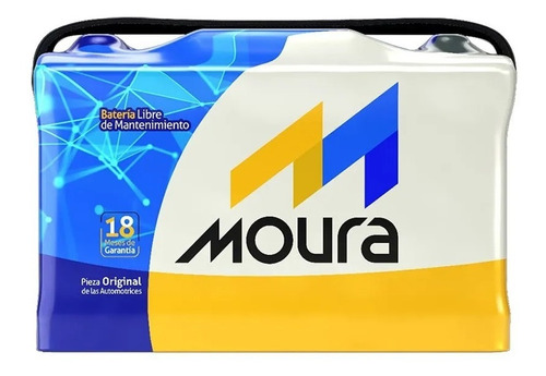 Bateria Moura 12x65 M20gd Original Nafteros