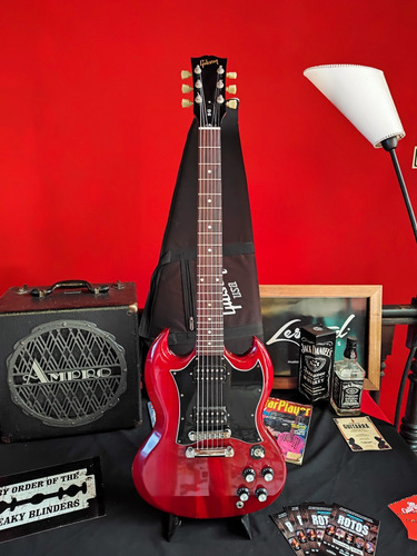 Gibson Sg Special Gloss Cherry 2009