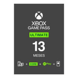 Game Pass Ultimate 12 Meses + 1 Mes Gratis Garantizados!