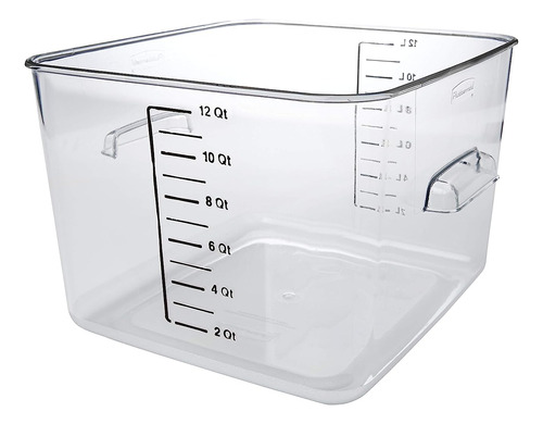 Contenedor Para Alimentos Rubbermaid Commercial, 12 Cuartos