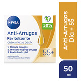 Nivea Antiarrugas Crema Facial De Dia 55+ 