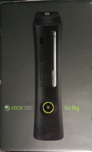 Consola Xbox 360 Elite Con Caja Original