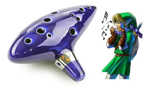 Ocarina Flauta  Legend Of Zelda