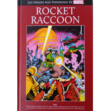 Rocket Raccoon - Marvel Red Tomo 45.t .d.