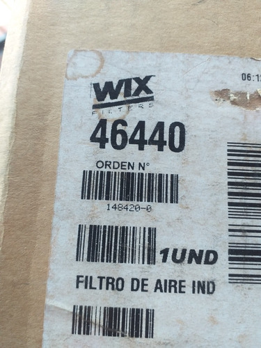 Filtro De Aire Wix 46440 Para Chevrolet Cheyenne Suburban Foto 4