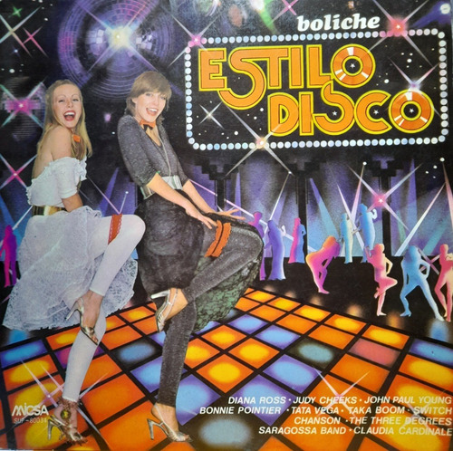 Lp Estilo Disco (boliche)