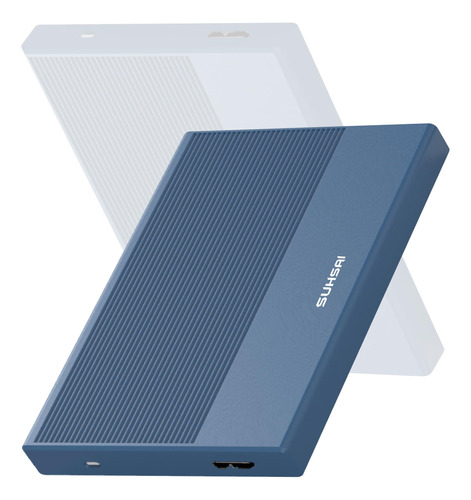 Suhsai Disco Duro Externo Usb 3.0 De 500 Gb, Almacenamiento 