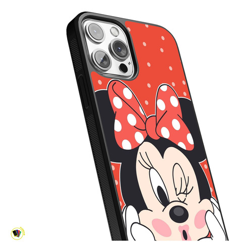 Funda Diseño Para Motorola De Minnie Mouse Disney #5