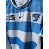 Camiseta Rugby World Cup 2015 Argentina Original