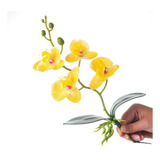 Orquídea Pequeña Artificial De Alta Calidad