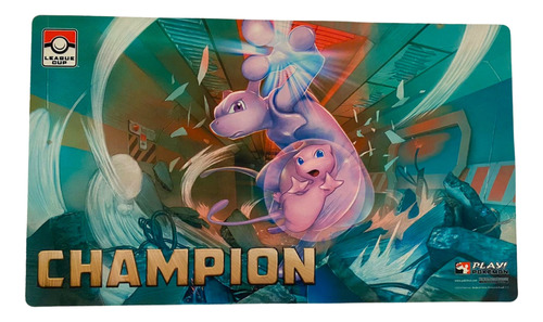 Playmat Pokémon - Mew E Mewtwo