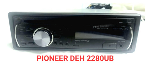 Cd Player Pioneer Deh 2280ub Zerado