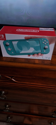 Nintendo Switch Lite 64 Gb Mas Funda