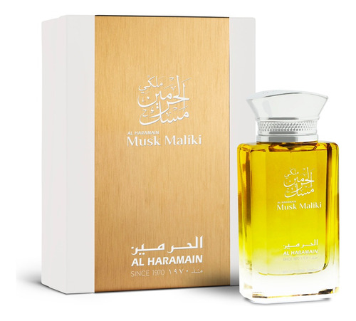 Perfume Al Haramain Musk Maliki 100ml Edp Unisex