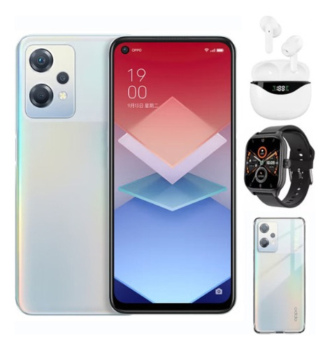 Oppo K10x Dual Sim 256 Gb Azul Claro 12 Gb Ram