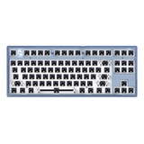 Teclado Mecánico Para Juegos Mk870 Wire 87 Teclas Rgb 80% 