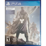 Destiny Juego Para Ps4 Como Nuevo