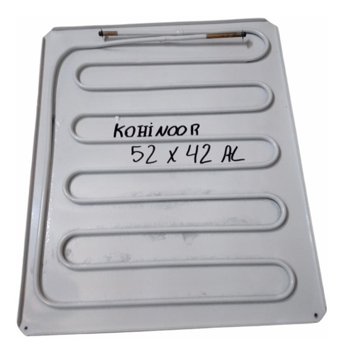 Placa Evaporadora Aluminio Kohinor      ---medidas: 42x52