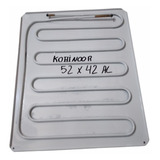 Placa Evaporadora Aluminio Kohinor      ---medidas: 42x52
