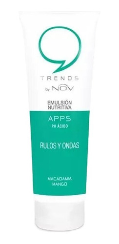 Máscara Nutritiva Apps Rulos Y Ondas 250ml Nov