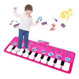 M Sanmersen Piano Mat Para Niños Pequeños - Tapete Musical C