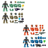 Mega Halo Infinite Toy Building Sets, Spartan Mission Pack C