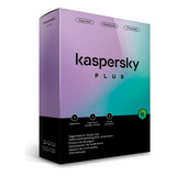 Antivirus Kaspersky Plus 2024 1 Dispositivo 1 Año