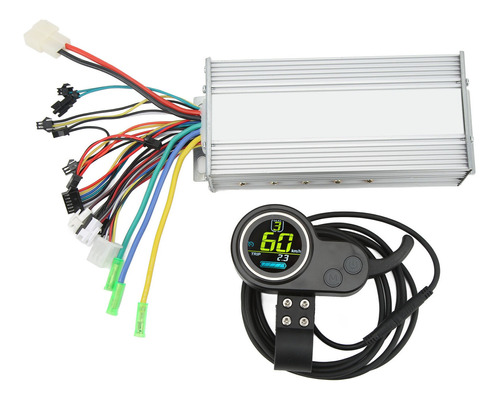 Acelerador De Pulgar Con Panel Lcd, 1000 W, 36 V, 48 V, Moto