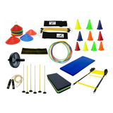 Kit Cones Treinos Esportivo Funcional Físico Completo Oferta