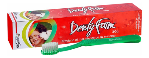 Kit Dental Para Mascota Crema Cepillo De Dientes Para Perros