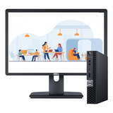 Mini Pc Dell Com Monitor Intel Core I5 8gb Ssd120gb Win10pro