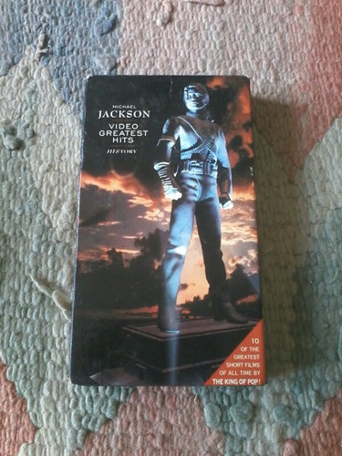  Vhs Michael Jackson Vídeo Greatest Hits History Importado. 