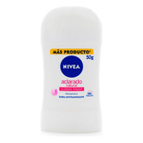 Desodorante Nivea Barra Aclarado Natural 50 Gr