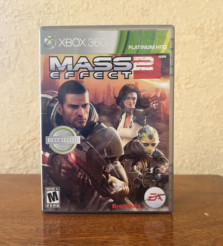 Mass Effect 2 Xbox 360 Físico Original