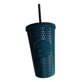 Vaso Starbucks Original Grande Color Petroleo