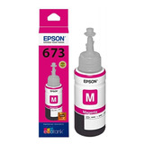 Tinta Epson T-673 Original Magenta L800 L805 L810 L850 1800 