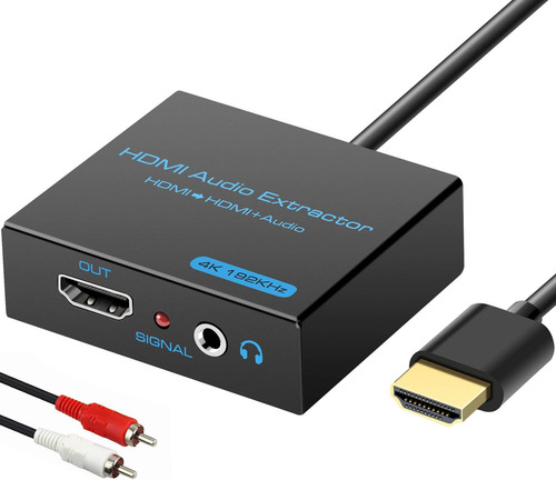 Divisor Extractor De Audio Hdmi 4k Hdmi A Hdmi Convertidor D