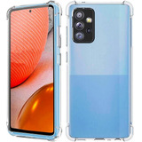 Carcasa Para Samsung A52 + Lámina Mica Completa Full