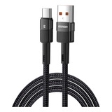 Cable Usb Tipo C Carga Rápida 6a Para Samsung Huawei Xiaomi