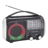 Radio Am-fm-sw Parlante Bluetooth Usb Sd Recargable Retro