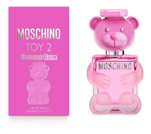 Perfume Toy 2 Bubble Gum Para Mujer De Moschino Edt 100ml