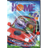Home (2015) - Dvd Nuevo Original Cerrado - Mcbmi